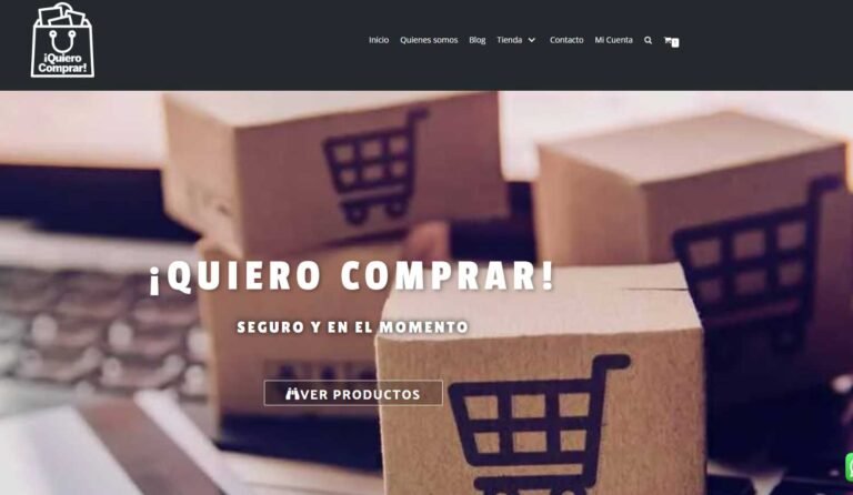ecommerce quiero comprar